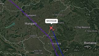 C-17 EMERGENCY in Europe