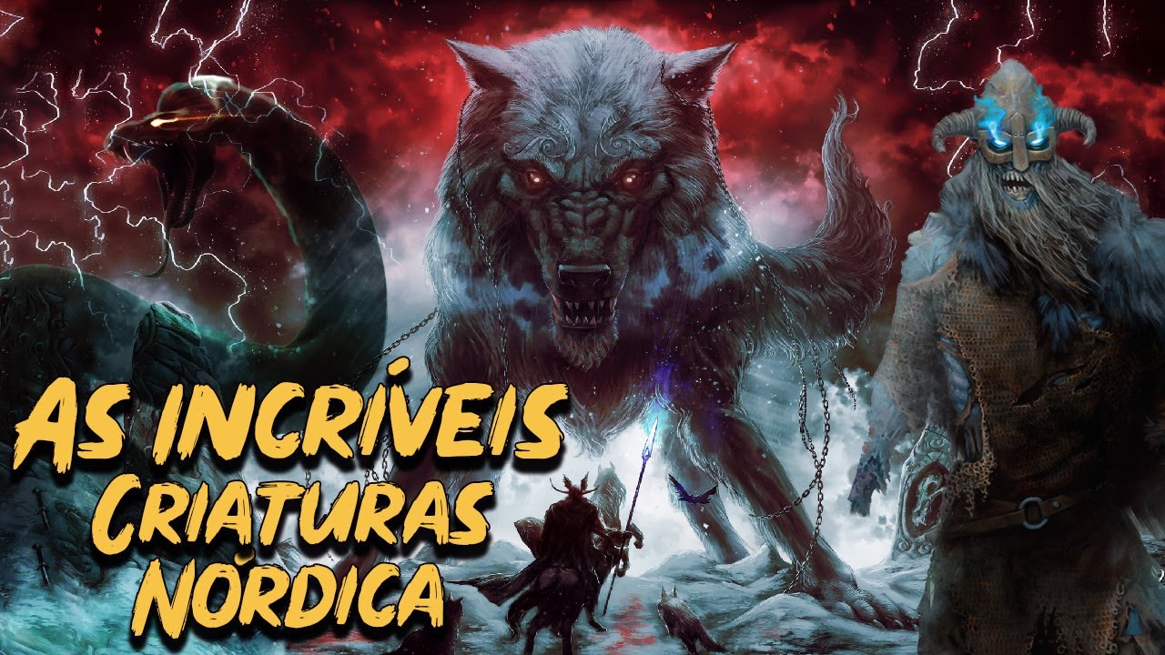 As Mais fascinantes Criaturas Da Mitologia Nórdica - Bestiário Mitológico - Foca na História