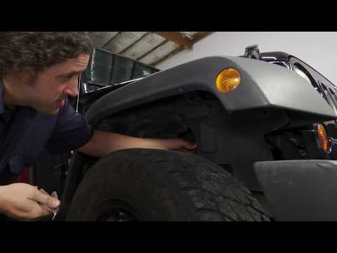 Rugged Ridge Aluminum Inner Fender Liners - 11615.07