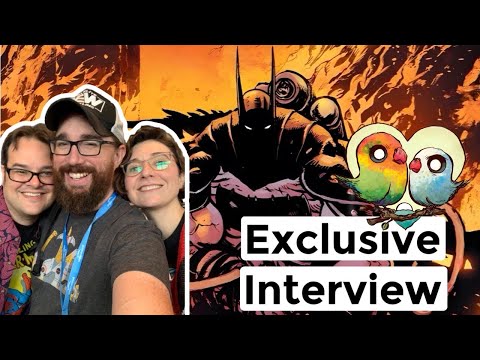 Exclusive: Daniel Warren Johnson on Absolute Batman Annual