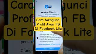 Download lagu Cara Mengunci Profil Akun Facebook Bukan Mode Profesional di Facebook Lite #kunciprofilfacebook mp3 Download lagu Cara Mengunci Profil Akun Facebook Bukan Mode Profesional di Facebook Lite #kunciprofilfacebook mp3
