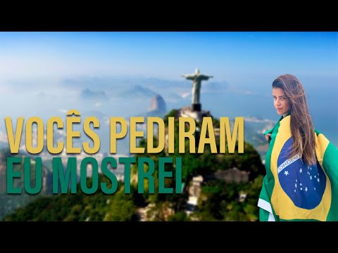 🇵🇹 VOCÊS PEDIRAM, EU MOSTREI!