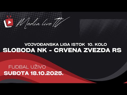 FK Sloboda (Novi Kozarci) - FK Crvena zvezda (Rusko Selo), UŽIVO (18.10.2025)