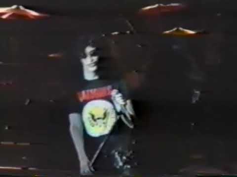 Joey Ramone Birthday Bash The Ritz New York 1 apr 1988 Debbie Harry Walter Lure Dead Boys + more