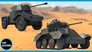 War Thunder Update Dev Blog - Neue Fahrzeuge für die WW2 Ära