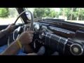 1941 Lincoln Continental V12 Coupe in Action 