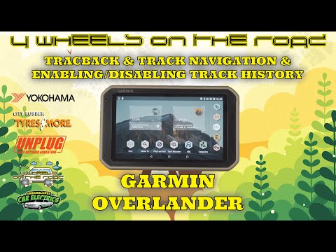 Garmin Overlander I Tracback & Track Nav I Enabling & Disabling Travel History I This Has It All!