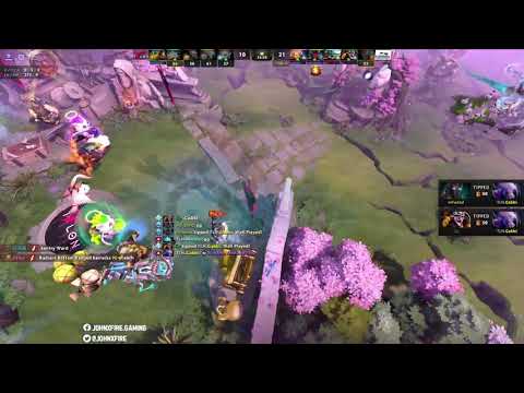 Gabbi gets tipped as Talon get eliminated from Open Quals 1