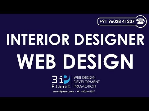Interior Designer Website Design Company Udaipur, Rajasthan, India
