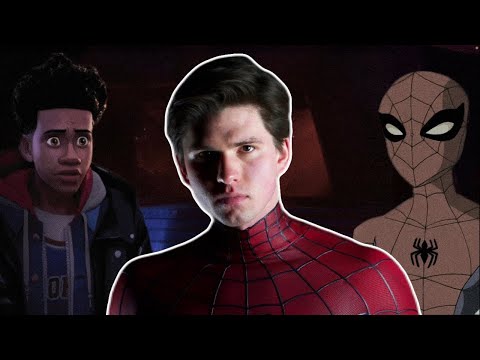 SPIDER-MAN LOTUS visits the SPIDER-SOCIETY