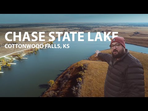 A Rare Sight: A Waterfall in Kansas! History and Photography--Small Histories