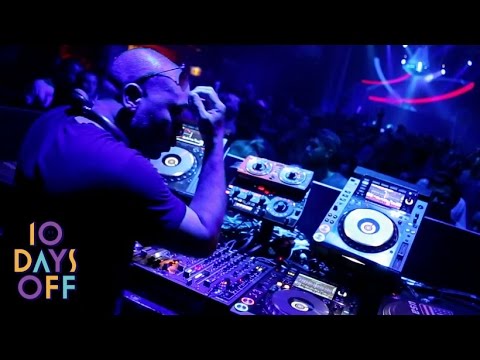 Carl Craig, Axel Boman and Plaid at 10 Days Off - The Last Waltz - Day 6