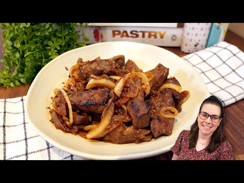 SOFT AND JUICY LIVER WITH ONIONS, TIPS AND SECRETS TO MAKE IT DELICIOUS!