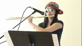 15 year old Annie Wu rocks the Three Beats For Beatbox Flute