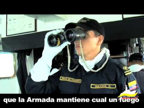 HIMNO DE LA ARMADA DEL ECUADOR