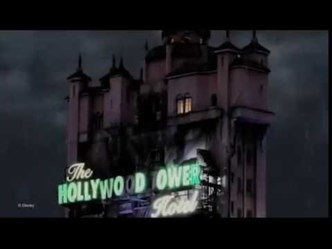 Mudd Family in the Tower of Terror