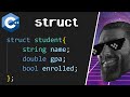 STRUCTS In C Explained ️