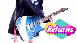 【バンドリ！】Returns / Poppin&#39;Party 弾いてみた -Guitar cover-