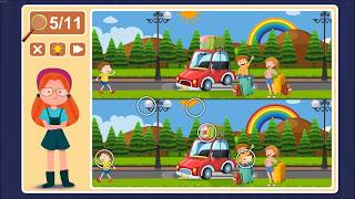 Viki Spotter: Camping, Level 2 Walkthrough, 1080p/60FPS.