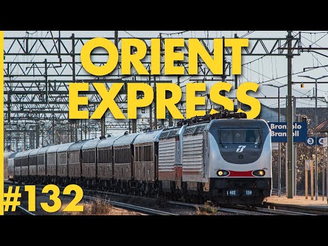#132 mal wieder BRANZOLL | Brennerbahn mit World Record, Güter und Orient Express