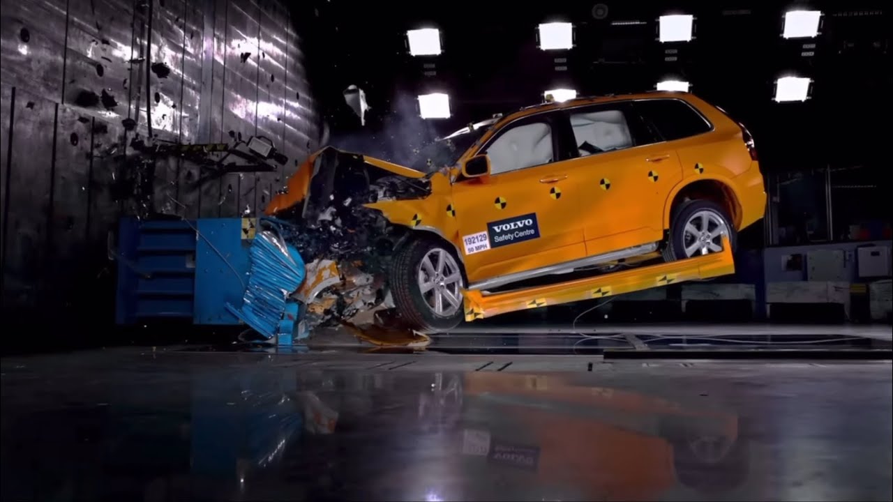 Toward Zero Deaths - Volvo Crash Test Compilation