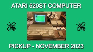 Atari 520ST Pickup - November 2023