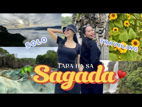 AKO AT SI SAGADA⛰️/ 7th SOLO TRAVELING✨