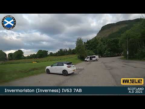 Invermoriston (Inverness) IV63 7AB SCOTLAND 2021 Driving Road Trip WWW.TOFIL.NET