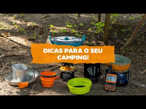 Utensílios de Cozinha Para Camping | Pé na Trilha