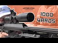 Athlon Optics Cronus BTR Riflescope VS. 50 BMG! Out to 1000 Yards!