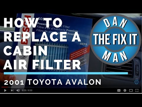2001 Toyota Avalon Cabin Air Filter - Bosch