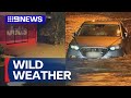 Two Women Struck By Lightning As Heavy Rain Lashes Queensland 9 News Australia