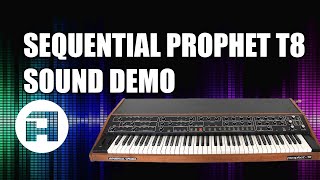 Video thumbnail for SEQUENTIAL PROPHET T8 SOUND DEMO by AMAZONA Music Mag