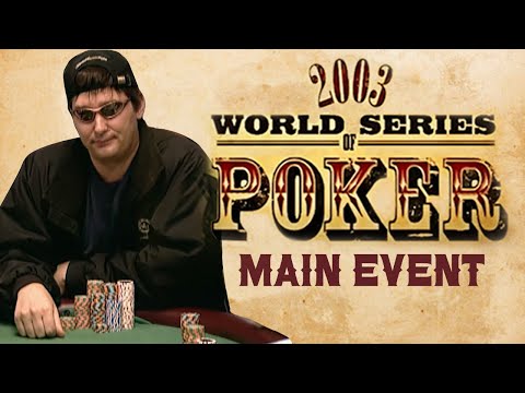 WSOP 2003 Main Event | Day 2 with Phil Hellmuth & Sam Grizzle