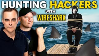Hacker hunting with Wireshark (even if SSL encrypted!)
