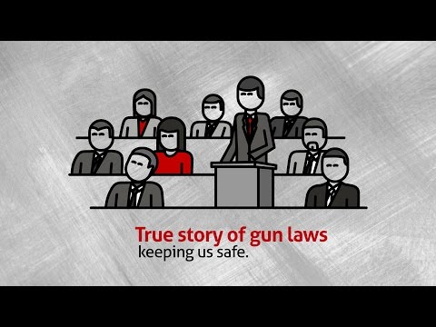 True Story of Gun Laws Keeping Us Safe