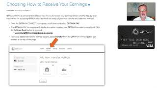 Optavia Pay Set Up Video