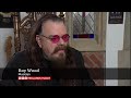 ROY WOOD WIZZARD I WISH IT COULD BE CHRISTMAS EVERYDAY 50TH ANNIVERSARY MIDLANDS TODAY