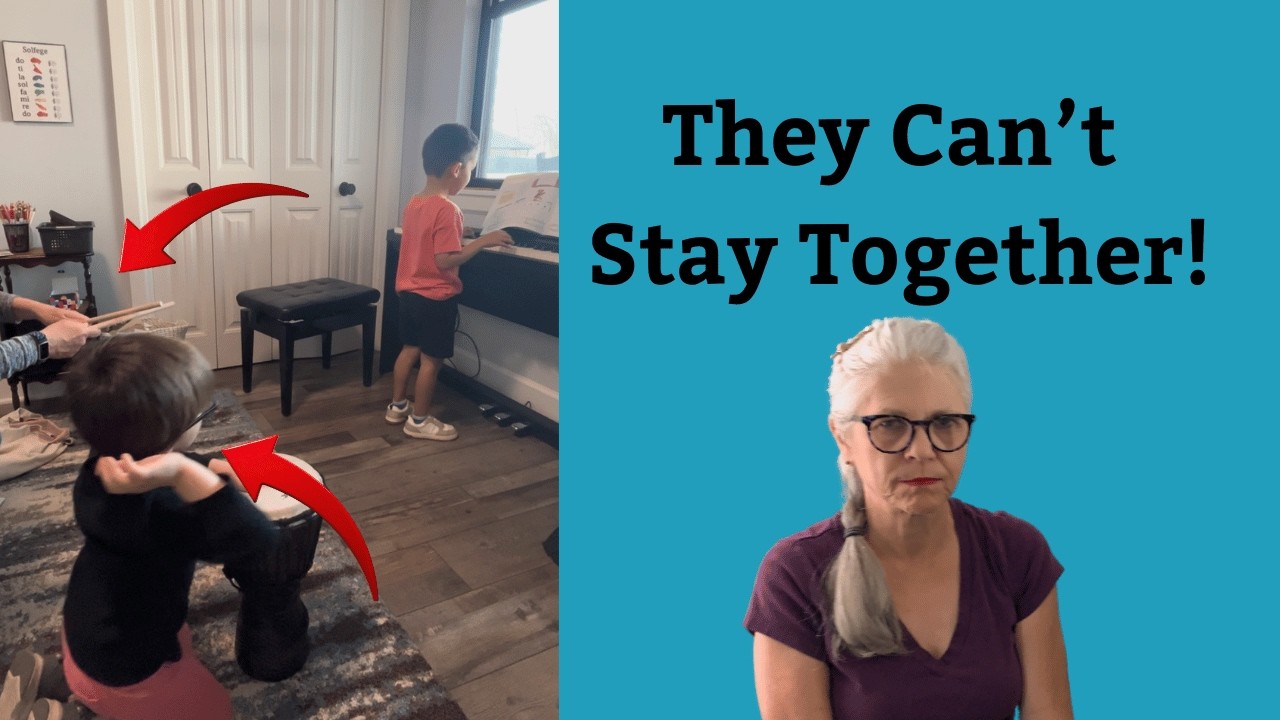 Can’t Keep a Steady Beat? Try This Before Piano Duets