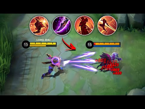 TRYING THIS NEW COMBO BUILD HAYABUSA 2023