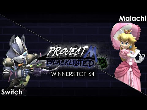 Blacklisted 3 Top 64 WR1 - Switch (Wolf) vs. PKK RBD MTB FS | Malachi (Peach)