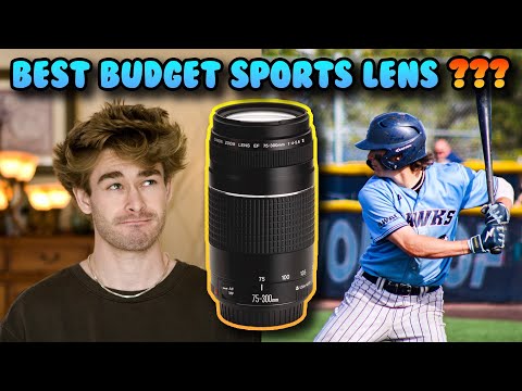 Canon 75-300mm Lens For Sports Videography/ Photography in 2023 - With Sample Footage (BEST LENS)