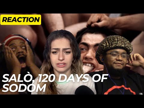 Salò, or the 120 Days of Sodom - this movie broke us(ft. Cam's mom)