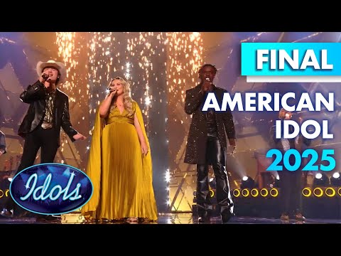 American Idol 2025 Final Performances