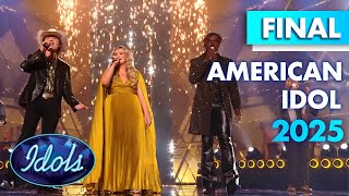 American Idol 2025 Final Performances