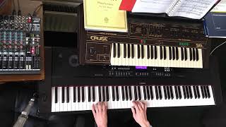 Den Bortdreune Regnbuen (Mortiis keyboard cover)