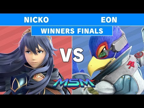 MSM 210 - Demise | Nicko (Lucina, Falcon) Vs FS | Eon (Falco, Toon Link) Winners Finals