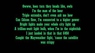 Drake- Light up (Ft.Jay-Z) Lyrics