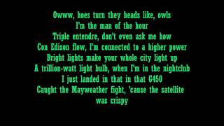 Drake- Light up (Ft.Jay-Z) Lyrics