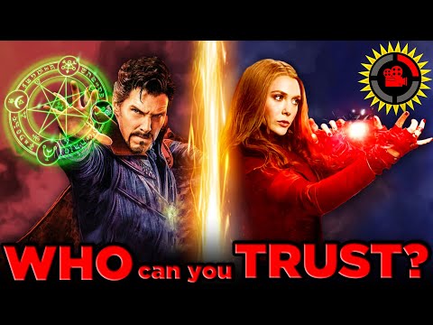 Film Theory: You're WRONG About Multiverse of Madness! (Doctor Strange in the Multiverse of Madness)